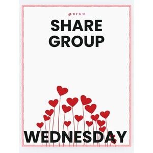 8/12/2026 Wednesday Share Group daily 3x sharing is caring